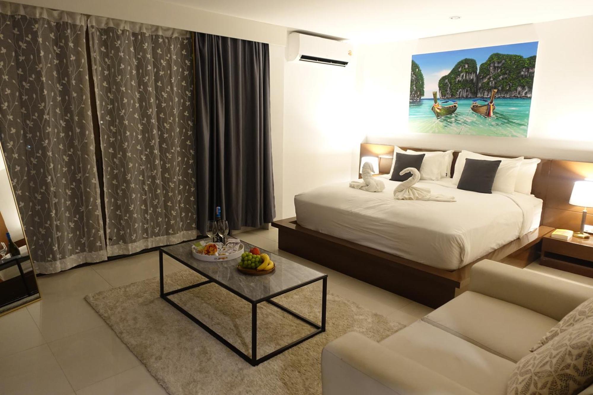 Sea Hills Resort Patong Dış mekan fotoğraf