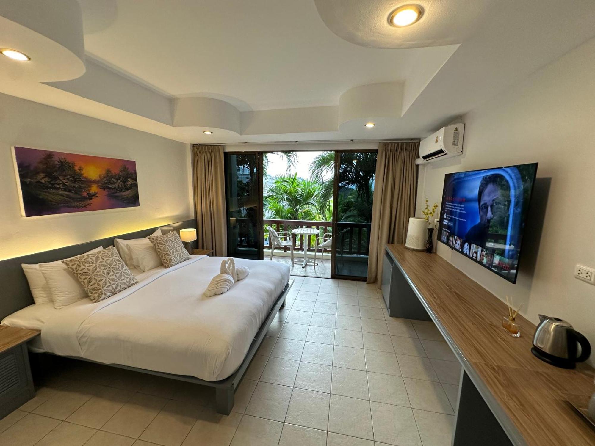 Sea Hills Resort Patong Dış mekan fotoğraf