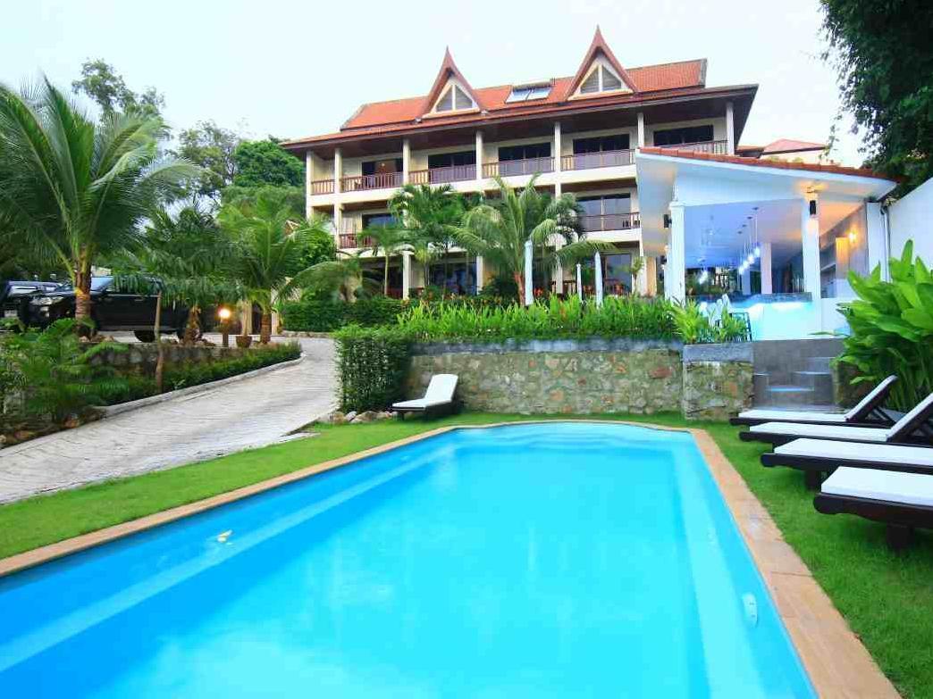 Sea Hills Resort Patong Dış mekan fotoğraf
