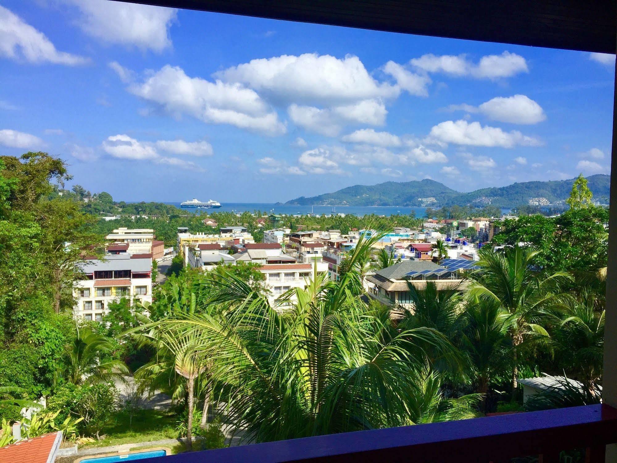 Sea Hills Resort Patong Dış mekan fotoğraf